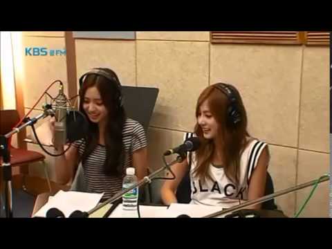 [Eng Sub] 130727 Apink - Kiss the radio (Doing Missions)