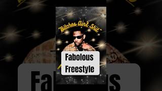 Fabolous freestyle: (bit**** ain't sh**) #fabolous #chronic #drdre