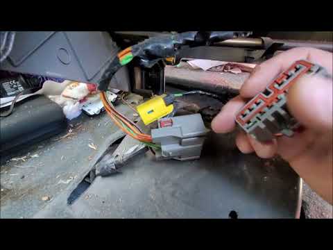 2002-2007 Dodge Caravan Seat Motor Repair