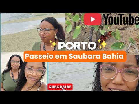 Passeio no Porto em Saubara Bahia 