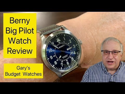 Berny Big Pilot Watch Review