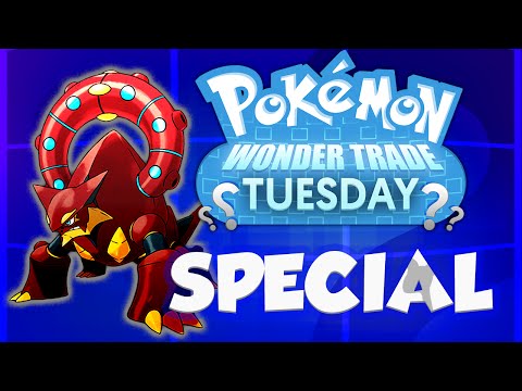 Wonder Trade Tuesday SPECIAL: EVENT VOLCANION! (Pokemon Omega Ruby & Alpha Sapphire Livestream)