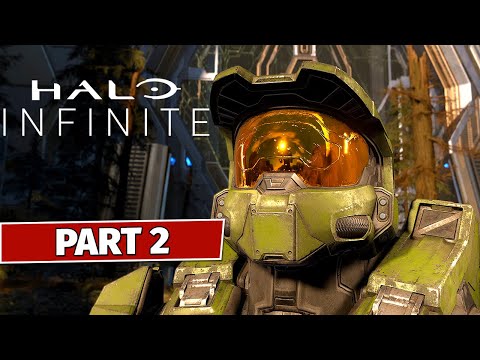 Halo Infinite | Campaign Gameplay Walkthrough Part 2 - FULL GAME No Commentary