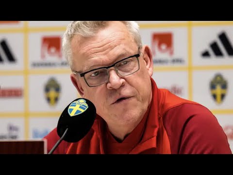 Hela presskonferensen dagen efter bråket mellan Janne Anderssons och Bojan Djordjic