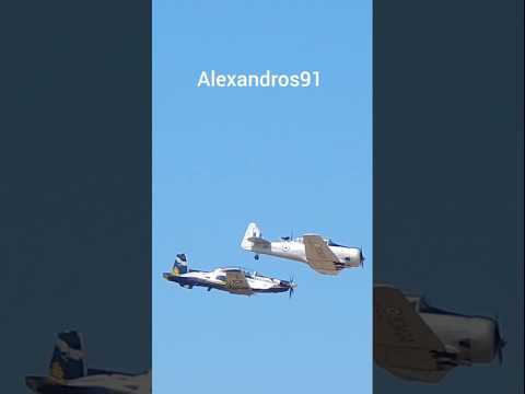 T-6A Texan T-6 Harvard Hellenic Air Force #hellenicairforce #t6 #texan #harvard #aviation #haf
