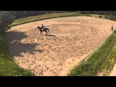 Rundflug über das Gelände des RuF Seeheim/Bergstraße e.V.