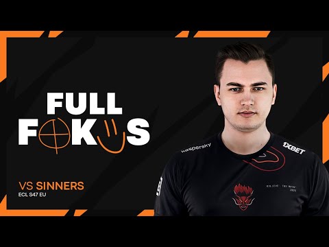 SANGAL IN THE ESL PRO LEAGUE! | Full Foküs #14 | SANGAL vs SINNERS