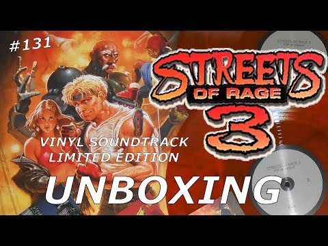 Streets of Rage 3 Vinyl Soundtrack - Unboxing #131