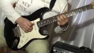 Video thumbnail for Fender Stratocaster Richie Sambora Model (mexico) part I by Teslaru