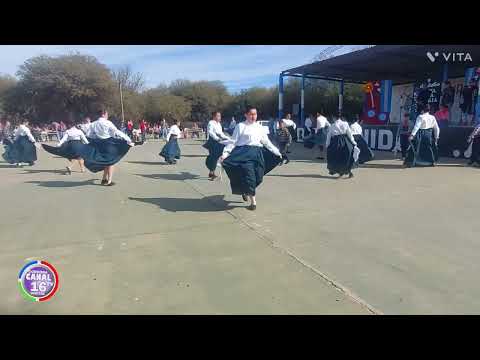 Estuvimos en Guanaco Muerto en el festejo día de la independencia que organizo la escuela ipen 273
