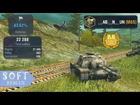 T110E3: 7200 Damage , 4 Frags - WOT BLITZ -