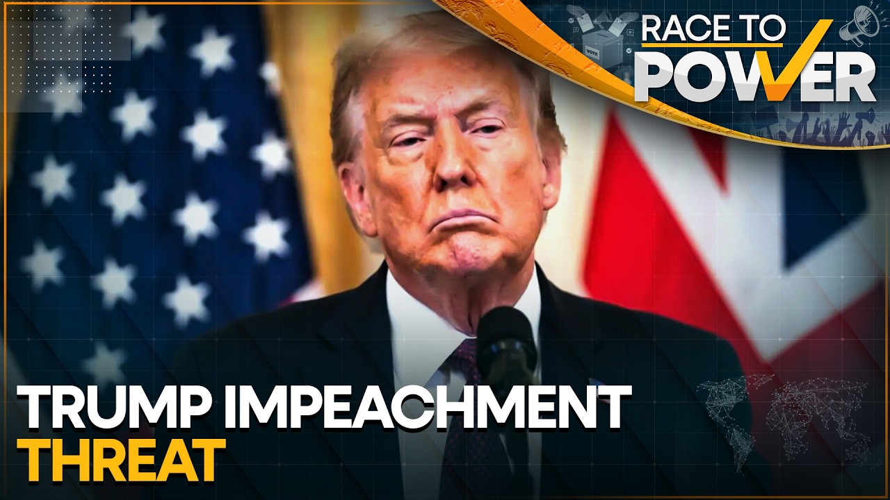 Democrat Lawmakers Demand Donald Trump's Impeachment Under Article 25 | Race To Power | WION