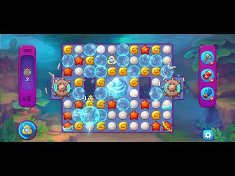 Fishdom Ads Mini Games 🐠 Super Hard Level 5516 🥵 Save The Fish Mobile Game 2023#fishdom #fishdomgame