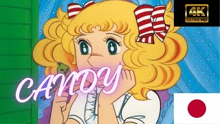 Candy Candy Japanese Opening / 4k