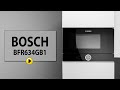 Kuchenka mikrofalowa BOSCH BFR634GB1