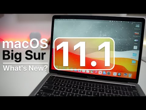 macOS Big Sur 11.1 is Out! - What's New?