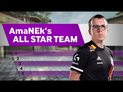 G2 AmaNEk's All-Star Counter-Strike Team