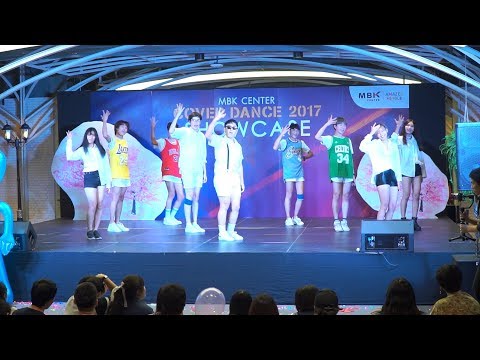 170826 Alien cover Apink - Remember + My My + New Face @ MBK Center Cover Dance (Round 2)