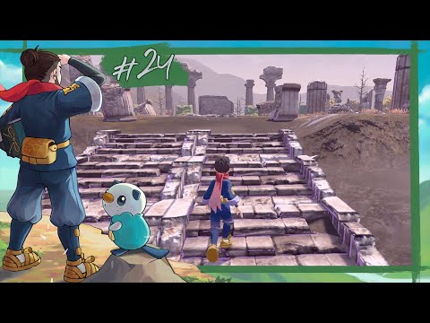 Plates from the Past - Pokémon Legends Arceus: Blind Run [#24]