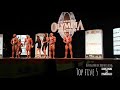 Top five del Mr Olympia Amateur 2020 Orlando Florida Miami