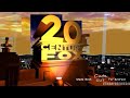 20th Century Fox 1994 Logo Remake