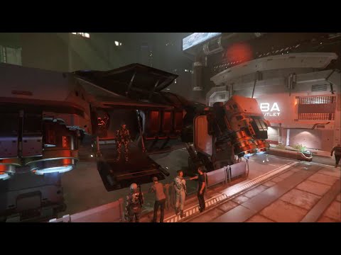 Star Citizen 3.6.1 - Terrapin in Area18
