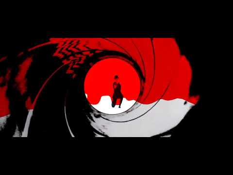 George Lazenby in Licence to Kill Gunbarrel