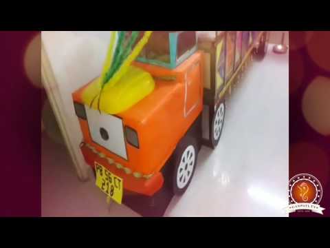 Megha Somavanshi Home Ganpati Decoration Video