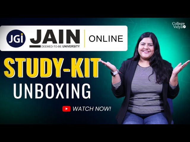 Unboxing of Jain University LMS