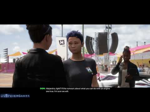 Welcome To Mexico & Character Creation - Forza Horizon 5 #1 - Gameplay - PC (1080p 60fps)