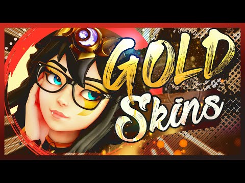 WHICH GOLD SKINS are worth GRINDING for?? TIERLIST W/ KREEPERS