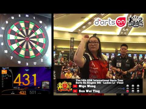 The 14th ADA International Darts Tour - Darts On Singles 501 - Ladies L1 - Final
