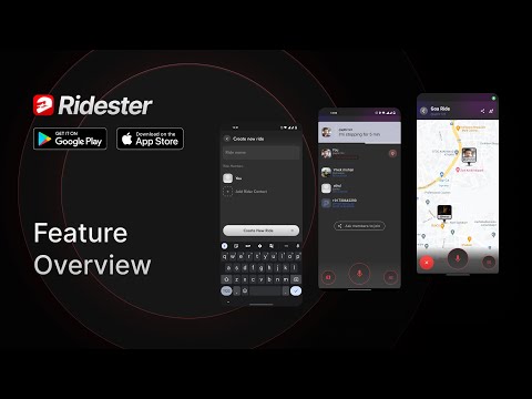 Ridester : Connecting riders