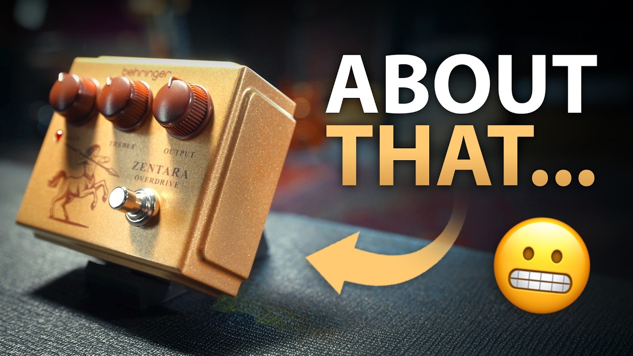 Introducing Behringer ZENTARA and ZENTARA MINI - YouTube