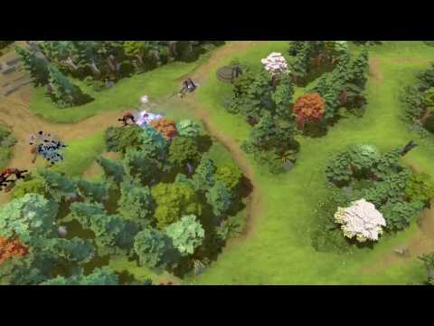 OG.Miracle Vs NewBee playing Invoker Highlights 1080p60