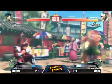 Battlefield Fridays 3.3: SSF4AE GF - Sherman vs Leslie