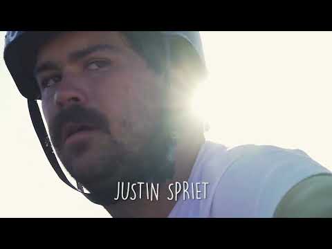 Justin Spriet Manhandling Vans