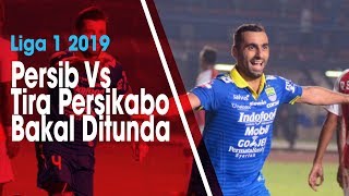 Belum Dapat Izin dari Kepolisian, Laga antara Persib Vs Tira Persikabo Bakal Ditunda