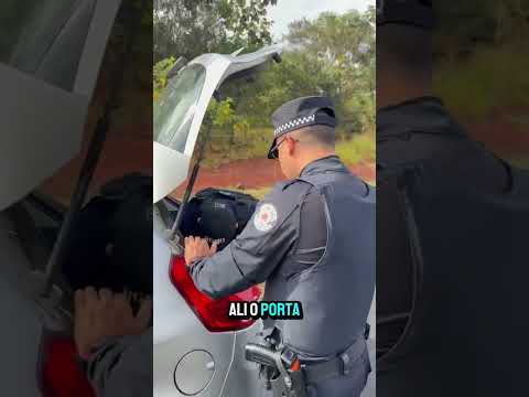 GAMA localiza mulher encontrada com vida em porta-malas em Santa Bárbara