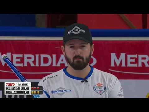 Reid Carruthers vs. John Epping - 2016 Home Hardware Canada Cup of Curling - Mens Semifinal