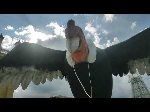 Aquiteven : 7.344 PESCA BOYACÁ, Y SU CALLE VESTIDA Y ENGALANADA PARA LA NAVIDAD 🎄🎁 CONDORESCA 2.025.