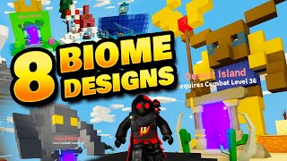 8 Fun Biome Designs in Roblox Islands