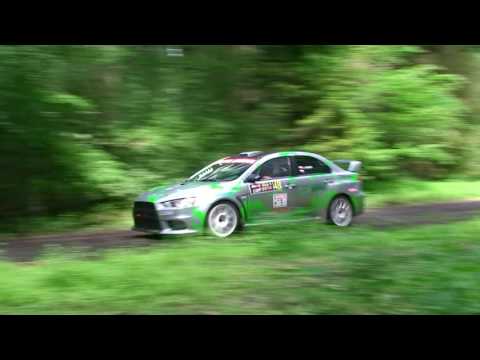 J. Suder (Evo X) - IV Runda MOTUL Rallyland Cup