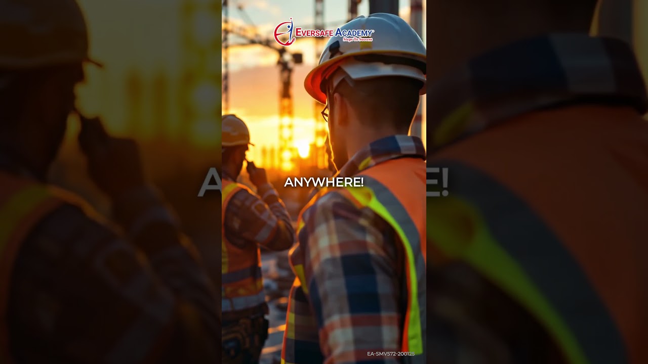 Workplace Safety First: Bring Safety in Every Step You Take | Eversafe Academy #shorts