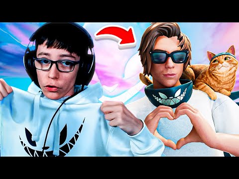 JUGANDO CON LA SKIN DE RUBIUS EN FORTNITE - ThiagoIUTU