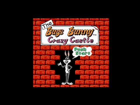 The Bugs Bunny Crazy Castle: NES game