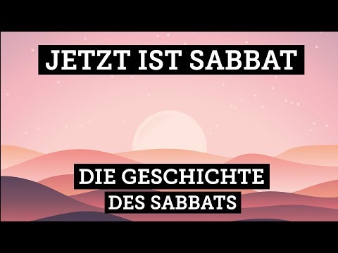 Video-Vorschau: Die Geschichte des Sabbats…