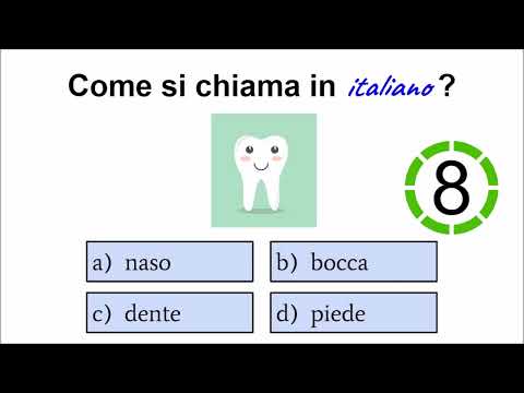 Italian Vocabulary Quiz - Can You pass this quiz?