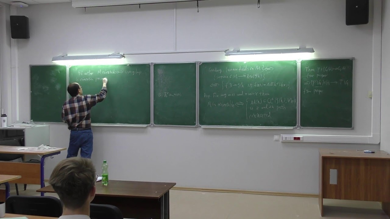 Differential Geometry in the Method of Cartan Geometry. Class 6. M.Tianyu