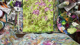 what I think while painting in real time 
